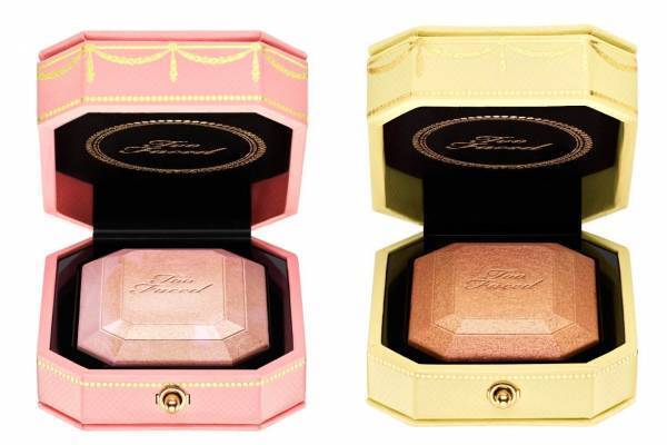 トゥー フェイスド“ダイヤモンド ハイライター”に新色、ダイヤモンド級の輝きで上品orゴージャス肌に