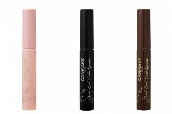 キャンメイクのカールキープマスカラ クイックラッシュカーラー 新作 極細ブラシで繊細セパレート 年5月25日 ウーマンエキサイト 1 2