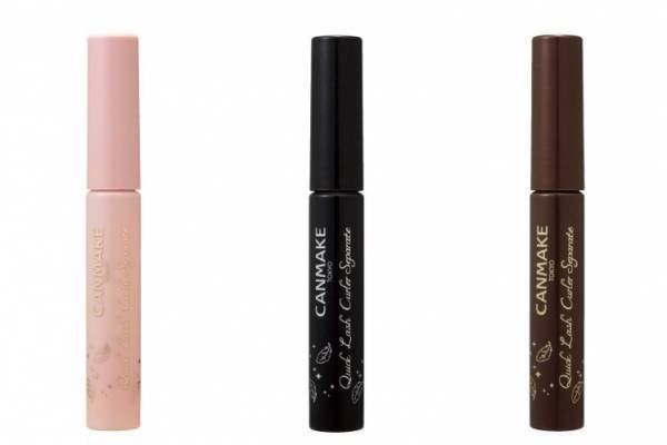 キャンメイクのカールキープマスカラ「クイックラッシュカーラー」新作、極細ブラシで繊細セパレート