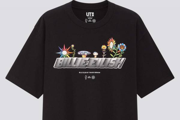 ユニクロUT、ビリー・アイリッシュ＆村上隆とのコラボTシャツ発売