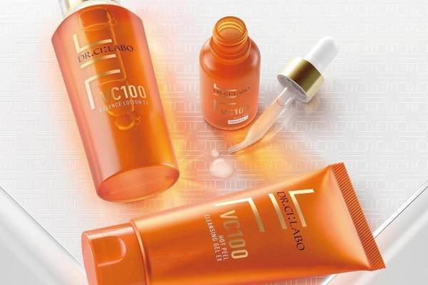 ドクターシーラボ「VC100ライン」"史上最高濃度”ビタミンC配合ローション＆高機能クレンジング