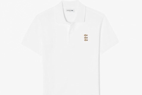 ラコステ“3匹のワニロゴ”並ぶメンズポロシャツ＆ウィメンズポロドレス