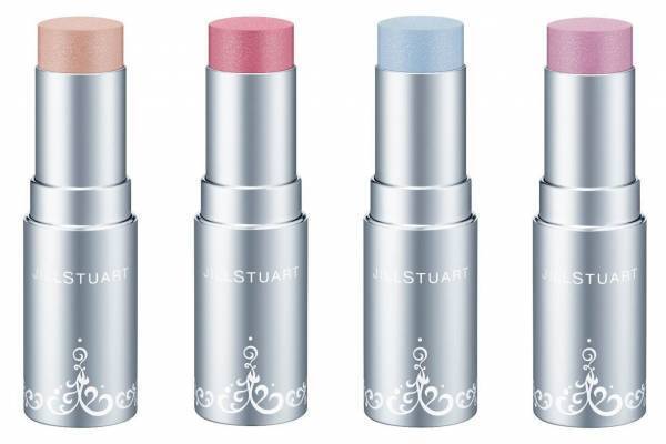 ジルスチュアート新作“月のしずく”ハイライター、ツヤを仕込んで透明感溢れる立体フェイスに