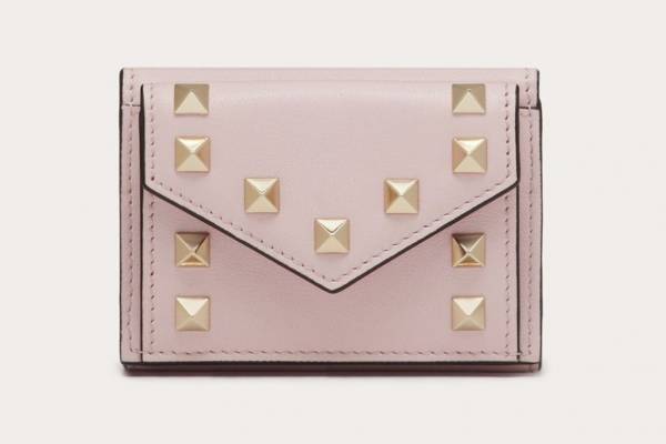 ヴァレンティノ ガラヴァーニのレディース財布、スタッズ輝くミニ財布&チェーン付きロングウォレット