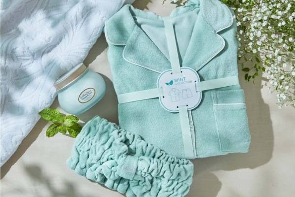 GU×SABONの初コラボ！ひんやり触感“ミントパジャマ”が登場