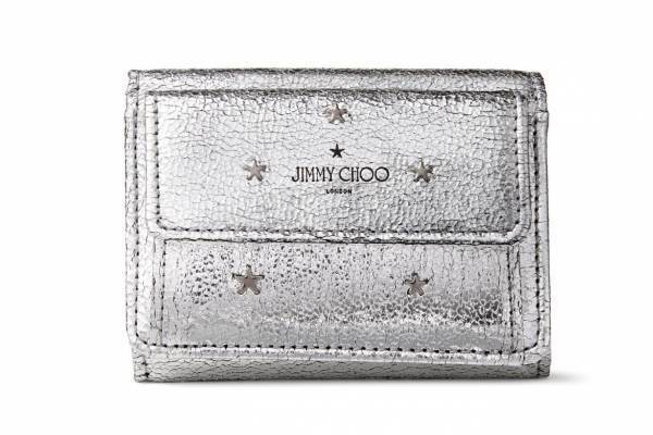 ジミー チュウの人気ウィメンズ「ミニ財布」スタースタッズ煌めく3つ折りウォレットなど