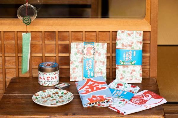 中川政七商店×金鳥、“日本の夏”を自宅で楽しむコラボ雑貨 - 蚊取り線香型の風鈴など全9種