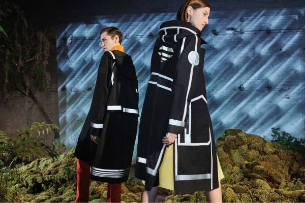 カナダグースの春限定アウター「ブランタ」大胆なリフレクター入りレインウェア&軽量ジャケットなど