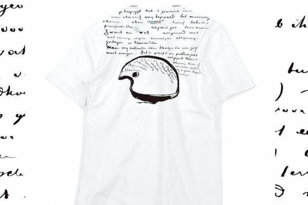 ゴッホの手紙「The Letters」モチーフのウェア、タグスワーキングパーティ × ゴッホ美術館で
