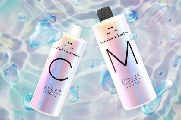 フェイスマスクの「ルルルン」初の化粧水、好みの仕上がりで選べる“たっぷり大容量”ローション