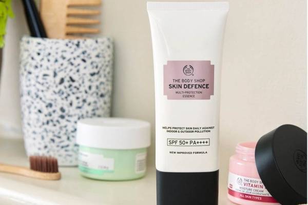 ザ・ボディショップの新日やけ止め、SPF50+ PA++++で紫外線をしっかりブロック