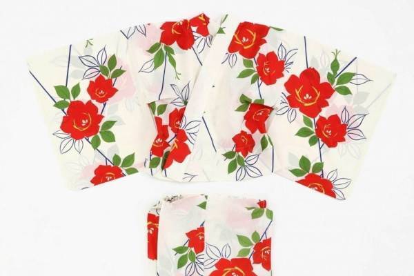 やまと“誰でも簡単に”着られる新作浴衣「ゆかたゼロ」椿の花＆雪の結晶柄など