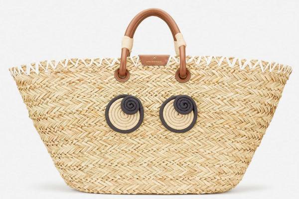 アニヤ ハインドマーチ20年春夏かごバッグ、目玉モチーフ&パーソナライズ可能なバッグも