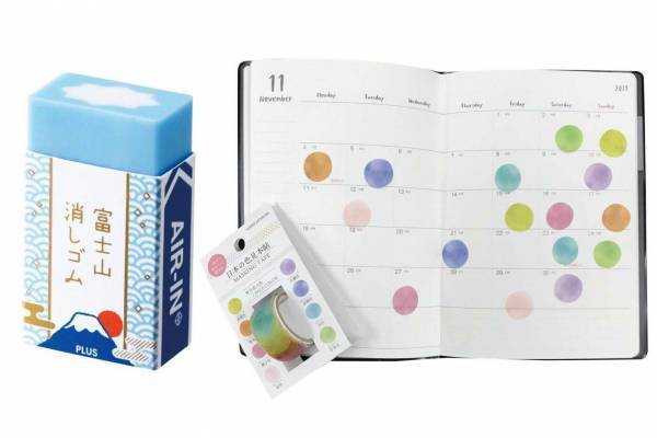 「文房具総選挙 2020」入賞商品が伊東屋＆イオンで発売、様々な“はかどり文房具”集結