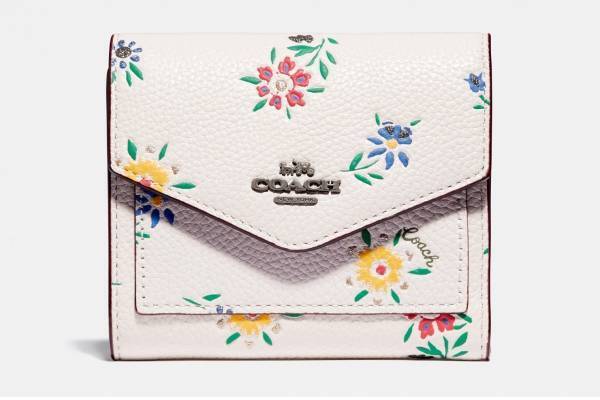 コーチの人気レディース・ウォレット、小花模様のミニ財布や「iPhone X」収納可能な長財布など