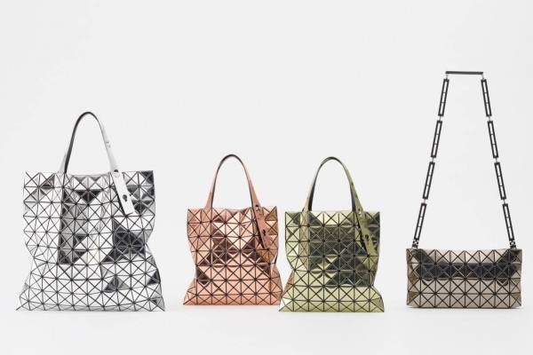 BAO BAO ISSEY MIYAKE“宝石＆鏡”のように煌めく新作バッグやポーチ