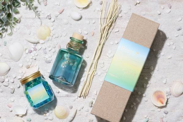 フランフラン「おうち時間」おすすめリラックス＆美容グッズ、貝殻入り“海辺”フレグランスやルームウェア