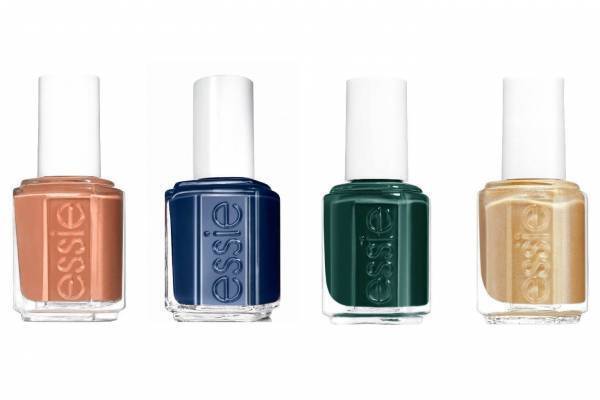 エッシー“パーティー”着想のドレスアップネイル、シャンパンゴールド×ブルーで“星空ネイル”など