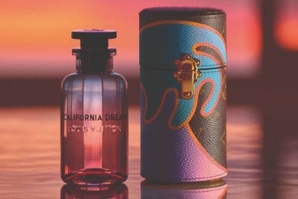 ルイ・ヴィトン「夕焼け空」イメージの新ユニセックスフレグランス「カリフォルニア ドリーム」を発売