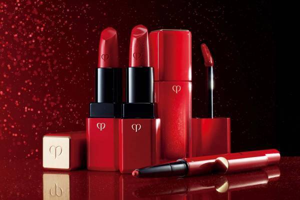 クレ・ド・ポー ボーテ“伝説の赤”ルージュが煌めきを添え20秋冬に再び、マットからリキッドまで4種