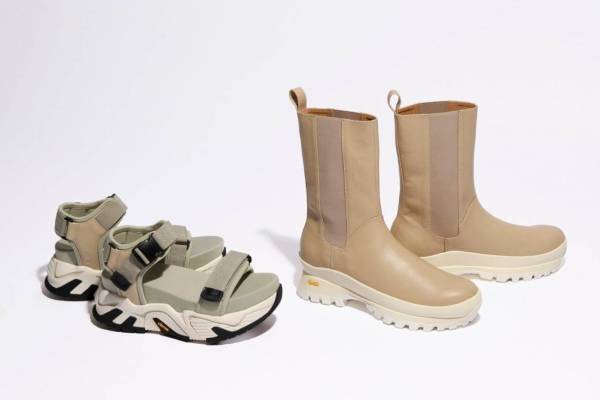 スナイデル新作おしゃれスポーツサンダル＆レインブーツ、ヴィブラムと初コラボ