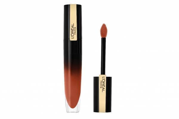 ロレアル パリ“透け感”ウォータリールージュに新色ラテブラウン、濡れたような艶が長時間続く