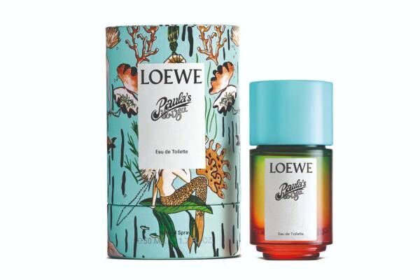 ロエベ「パウラズ イビザ」のコラボから初のユニセックス香水、“風のように移り変わる”官能的な香り