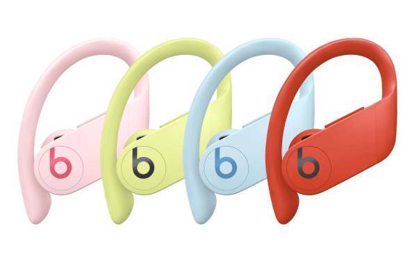 ビーツ・バイ・ドクタードレの人気ワイヤレスイヤホン「パワービーツ プロ」にポップな新色