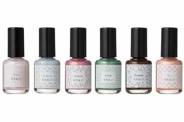 オサジ20年夏コスメ“思い出”から着想したノスタルジックなネイルカラー＆アイシャドウ