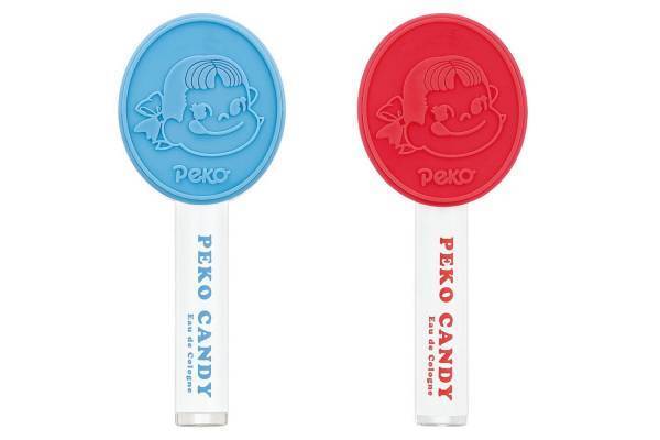 不二家「ポップキャンディ」が香水に！ストロベリー＆ソーダの香りのペコちゃんフレグランス