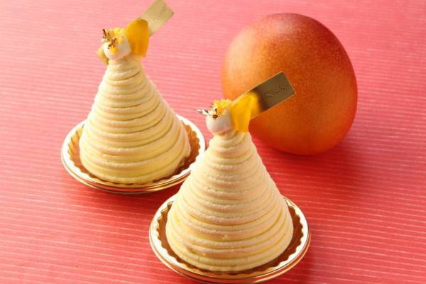 ラ ブティック ドゥ ジョエル・ロブションから夏の限定モンブラン、エキゾチックフルーツでアレンジ