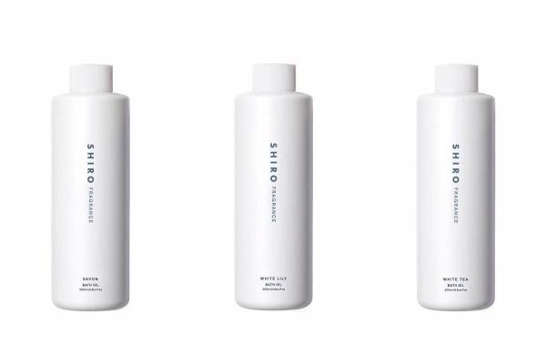 SHIRO新作“しっとり潤う”高保湿バスオイル、透明感のあふれる石けんの香り「サボン」など