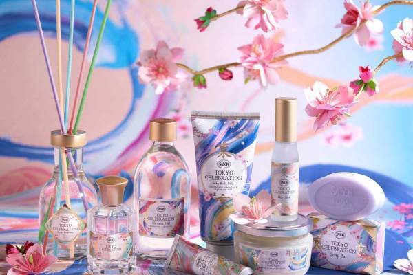 SABON“四季折々の風”イメージの限定ボディケア＆バスアイテム、シトラスグリーン香るスクラブなど