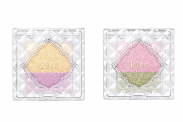 “ジュエリーのように輝く”アイカラー「キス デュアルアイズ」にスポーティーな新色