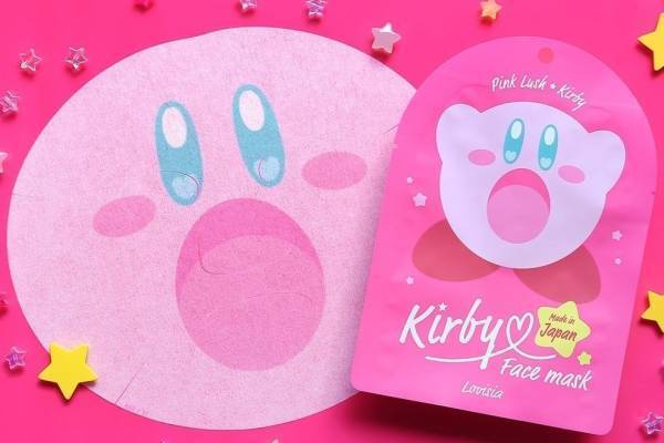 「星のカービィ」フェイスマスクがラヴィジアから登場、カービィ・メタナイト・ワドルディの全3種