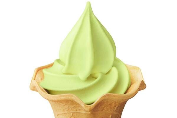 ミニストップのソフトクリーム「静岡クラウンメロンソフト」が復活、夏限定で発売