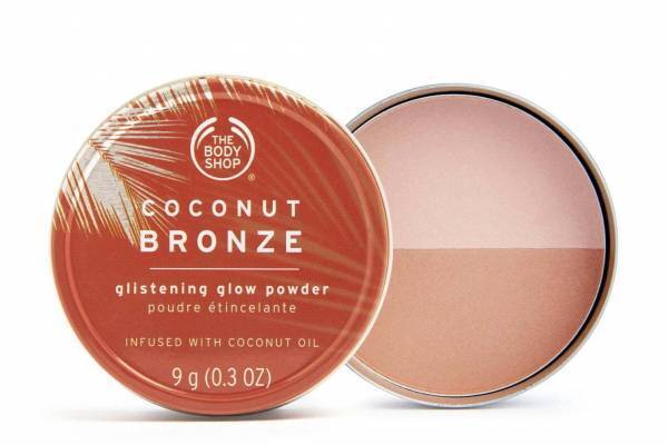 ザ・ボディショップ新作「ココナッツブロンズ」フェイスパウダー、ヘルシーな艶やか立体フェイスに