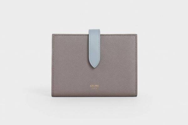 セリーヌの人気レディース財布、“バイカラー”の2つ折り財布や「トリオンフ キャンバス」ミニ財布