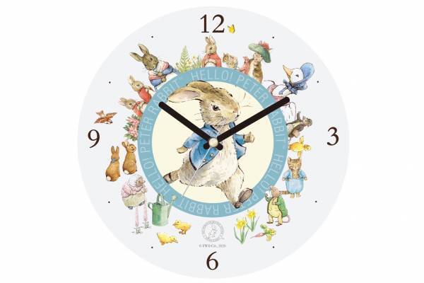 ピーターラビットの期間限定ストアが全国巡回、第1弾・広島では時計＆マスコットなど限定グッズ展開