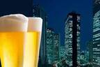 ヒルトン東京「天空のビアガーデン」ルーフトップテラスでビールを堪能、ラウンジシートも用意