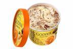 ゴディバ新作カップアイス「蜂蜜アーモンドとチョコレートソース」華やかに香る国産蜂蜜100％