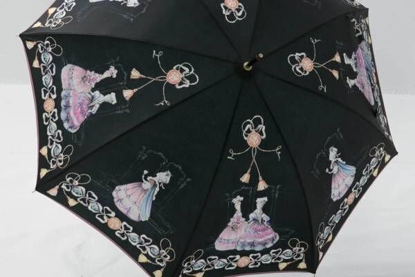 松屋銀座に“マリーアントワネット”雨傘や“レモン柄”日傘が集結「GINZAの百傘会」