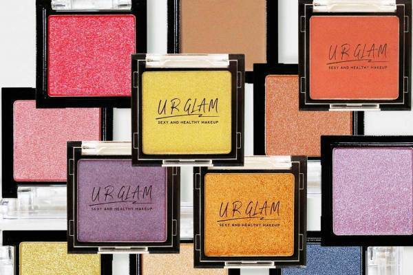 “100円コスメ”ユーアーグラムの夏色アイシャドウやグラデーションチーク