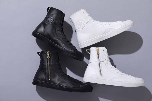 コンバースのスニーカー「オールスター クップ」初のハイカットモデル、スタイリッシュなレザー仕様