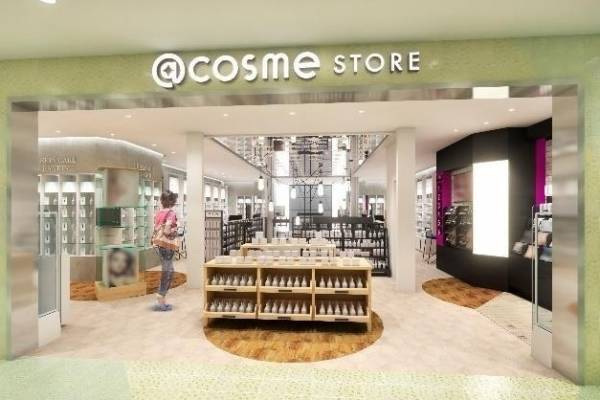 「アットコスメストア」ニュウマン横浜に、横浜エリア初上陸＆ローラ メルシエやNARSが初登場