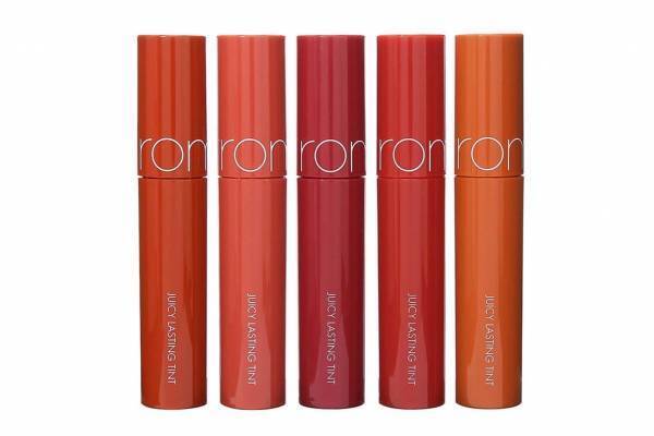 ロムアンドの「ジューシーラスティングティント」“まるで果汁シロップ”人気リップのおすすめカラー