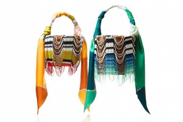 ミッソーニの“グラデカラー”新作ハンドメイドカゴバッグ、伊勢丹新宿店で限定ストアも