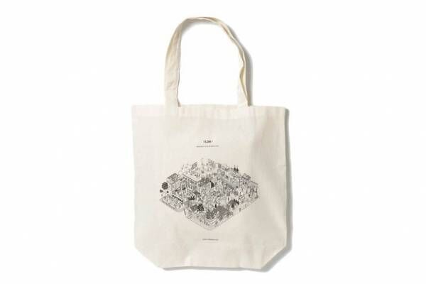 1LDKの関西初店舗が京都・新風館にオープン、アンユーズドのメッシュ  