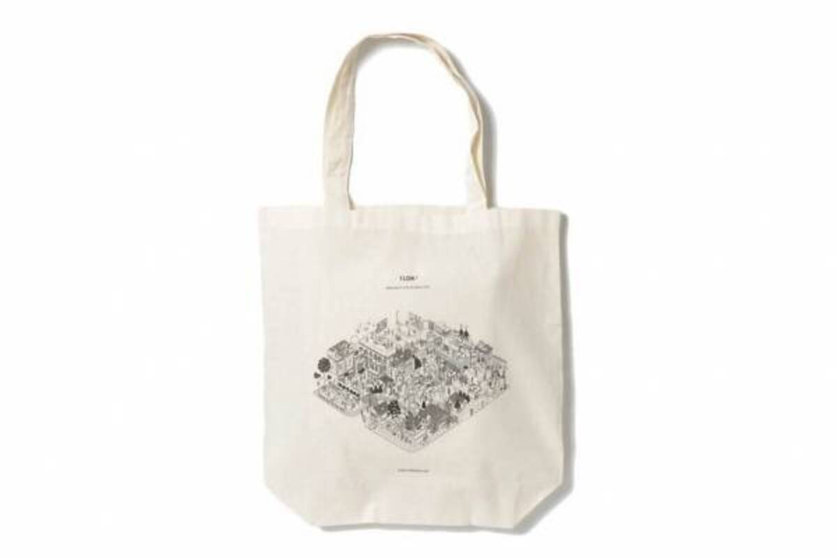 1LDKの関西初店舗が京都・新風館にオープン、アンユーズドのメッシュ  