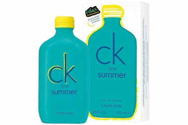 カルバン クライン限定フレグランス「シーケーワン サマー オードトワレ」フレッシュなシトラスウッディ